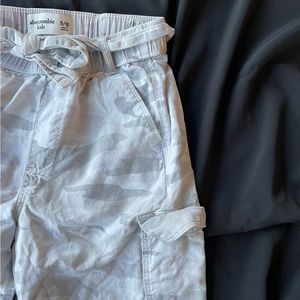 abercrombie girls cargo pants